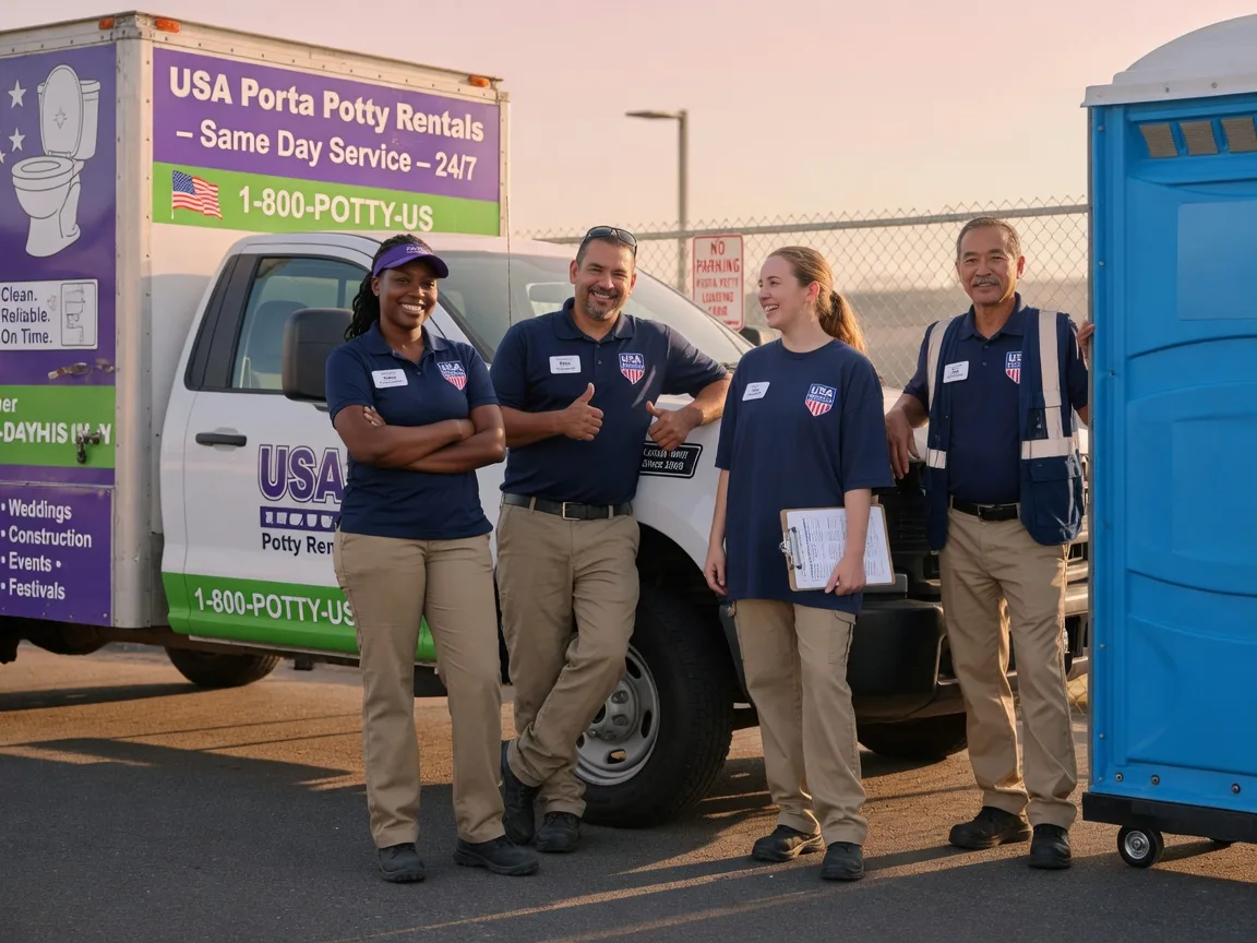 Porta Potty Rental company in Mott, ND