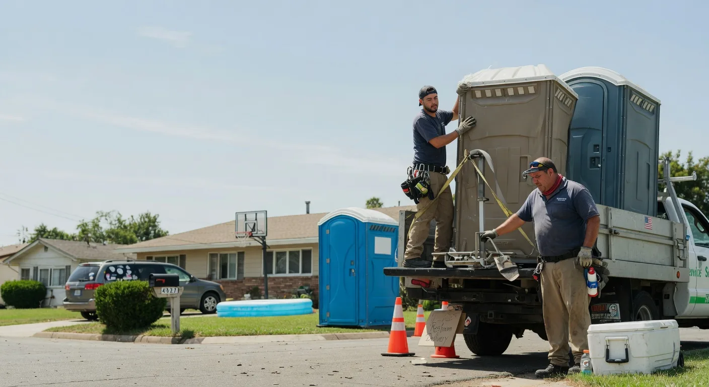 Porta Potty Rental in Mott, ND near me