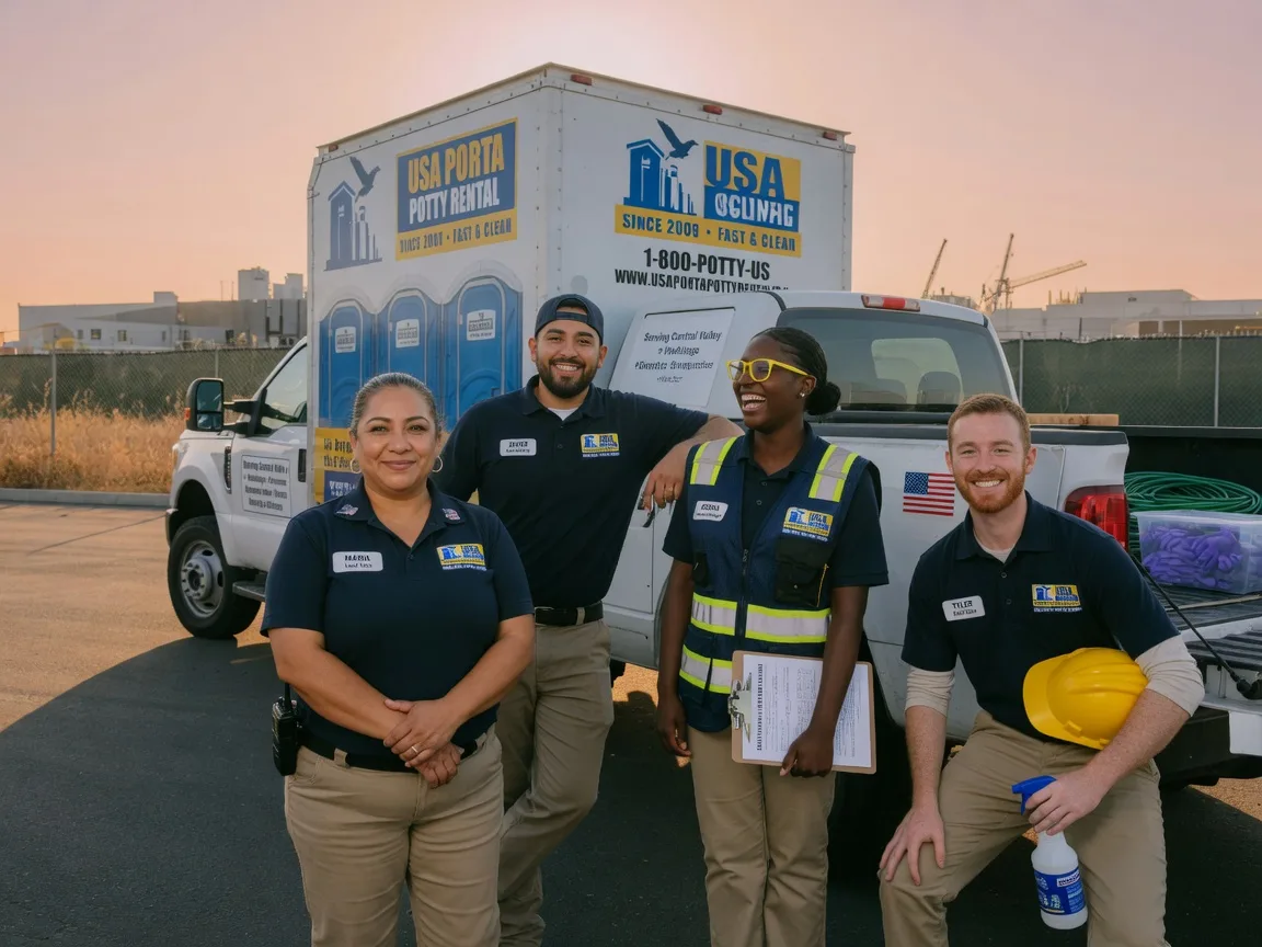 Portable Toilet Rental company in Mott, ND